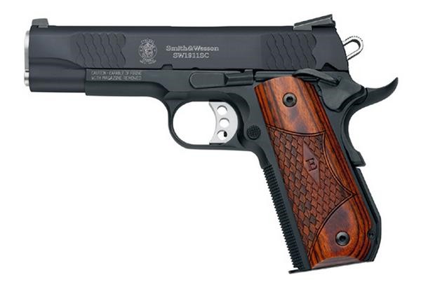 SW 1911-E 45ACP 4'' BLK 7RD - Win Repeating Arms Promotion